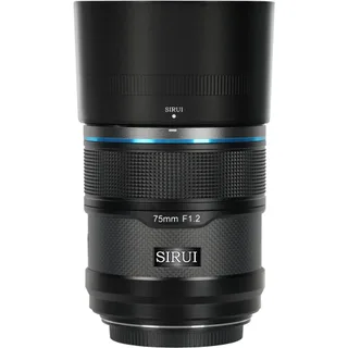 Sirui Sniper 75mm f/1.2 Autofocus Lens (Sony E, Black)