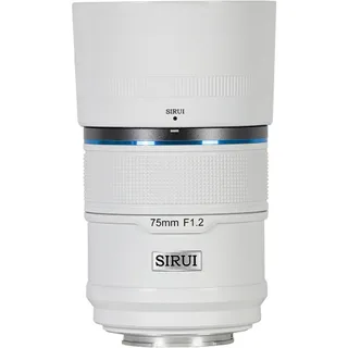 Sirui Sniper 75mm f/1.2 Autofocus Lens (Sony E, White)