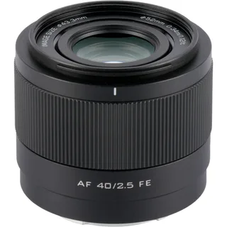 Viltrox AF 40mm f/2.5 FE Lens (Sony E)