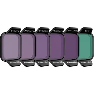 Freewell DJI Flip Bright Day Filter Set (6 Pack)