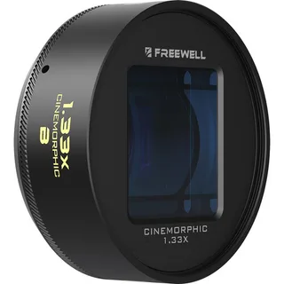 Freewell 1.33x Anamorphic Lens for Smartphone with 17mm Mount (Blue)