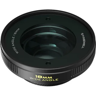 Freewell 18mm Wide-Angle Lens for Smartphones with 17mm Mount