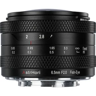AstrHori 6.5mm f/2 Fisheye Lens (Sony E)