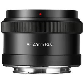7Artisans AF 27mm F2.8 Sony (E Mount) APS-C Lens Siyah
