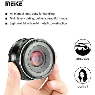 Meike MK-35mm f/1.7 Lens for Sony E