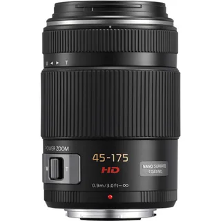 Panasonic Lumix G X Vario PZ 45-175mm f/4-5.6 ASPH. POWER O.I.S. Lens