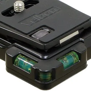 Velbon QRA-635L II Quick Release Adapter and Plate