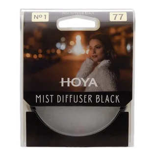 Hoya Mist Diffuser Black No. 1 Filter 77mm