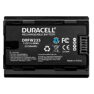 Duracell DRFW235 Fujifilm NP-W235 Batarya (Gfx100s, Gfx50s Ii, X-T4,X-H2s)