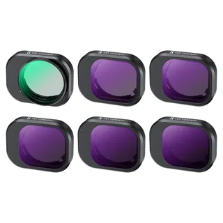 K&amp;F Concept DJI Mini 3 Pro Filter Set ( ND4 + ND8 + ND16 + ND32 + ND64 + ND1000 ) 