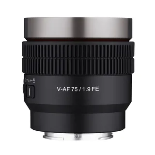 Samyang V-AF 75mm T1.9 Cine Lens (Sony E)