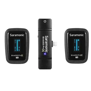 Saramonic Blink500 ProX B4 Kablosuz İkili Mikrofon