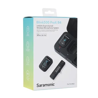 Saramonic Blink500 ProX B4 Kablosuz İkili Mikrofon