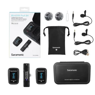 Saramonic Blink500 ProX B4 Kablosuz İkili Mikrofon