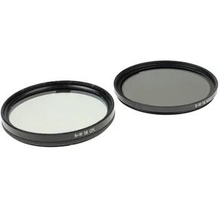 B+W ND.9 + CPL 58mm Filtre Seti