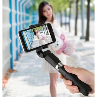 Camten S-730 Telefon İçin Bluetooth Mono Tripod (Beyaz)