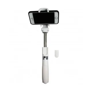 Camten S-730 Telefon İçin Bluetooth Mono Tripod (Beyaz)