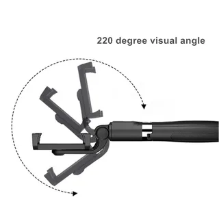 Camten S-730 Telefon İçin Bluetooth Mono Tripod (Beyaz)