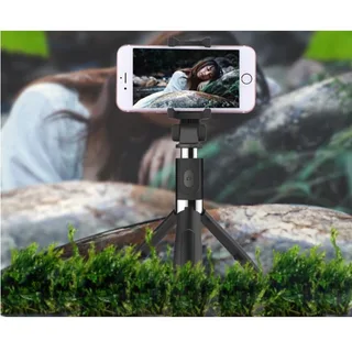 Camten S-730 Telefon İçin Bluetooth Mono Tripod (Beyaz)