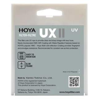 Hoya UV Filter UX II 37mm