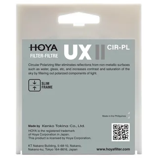 Hoya CPL Filter UX II 52mm