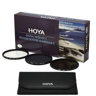 Hoya Digital Filter Kit II 40.5mm (UV + Slim CPL + NDx8)