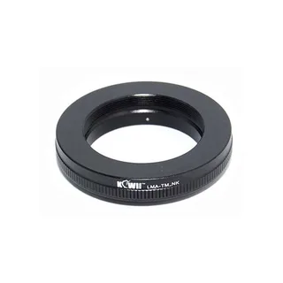 Kiwifotos T-Mount Teleskop-Mikroskop Adaptörü (Nikon)