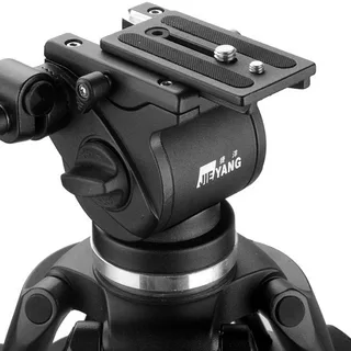 Jieyang JY0606B Video Tripod 185cm 0606 Kafa ile