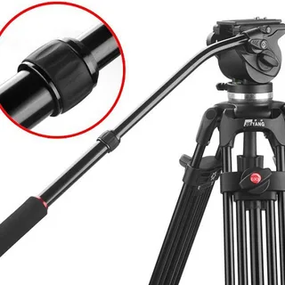 Jieyang JY0606B Video Tripod 185cm 0606 Kafa ile