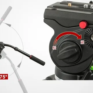 Jieyang JY0606B Video Tripod 185cm 0606 Kafa ile