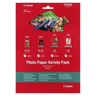 Canon IJ Photo Paper Variety Pack A4&amp;4X6 VP-101