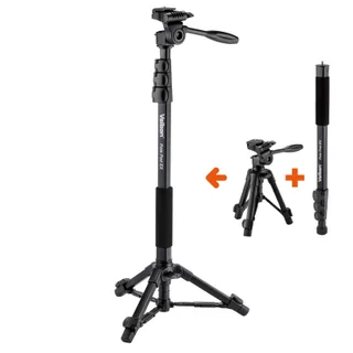 Velbon Pole Pod EX Çok Fonksiyonlu Monopod