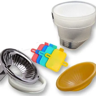 Gary Fong LSC-BASIC Lightsphere® Collapsible, AmberDome, ChromeDome, Gels Kit