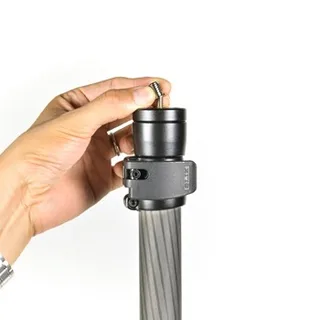 Slik Carbon Fiber Pole L Uzatma Kolon