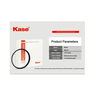 Kase 72mm AGC-MC UV Filtre