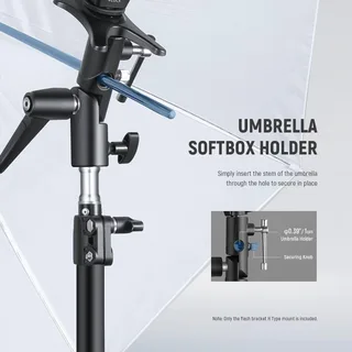 Neewer FB-1 H Tip Evrensel Flaş Tutucu İkili Kit