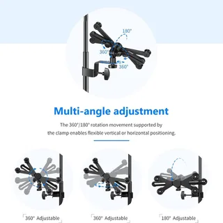 NEEWER NW-105-1 Ayarlanabilir Tablet Tutucu (7-14 İnç)