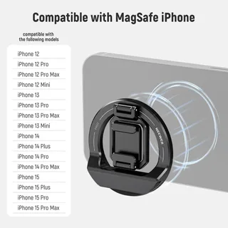 NEEWER PA031 Laptop MagsafeTutucu &amp; Coldshoe Mount