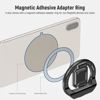 NEEWER PA031 Laptop MagsafeTutucu &amp; Coldshoe Mount