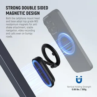NEEWER PA118 Manyetik Araç Telefon Tutucu