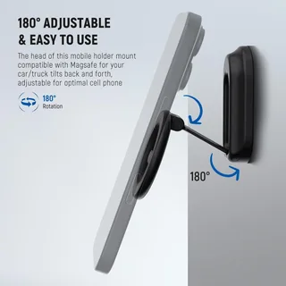 NEEWER PA118 Manyetik Araç Telefon Tutucu