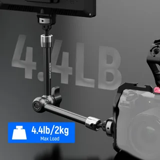 Neewer ST-07 7" 18cm  1/4'' Vidalı Magic Arm 