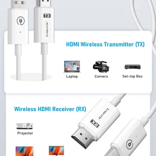 Lemorele P100 Wireless Görüntü Aktarıcı