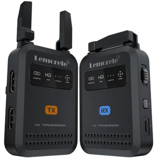 Lemorele R5000 200 Metre Kablosuz HDMI Video Aktarım Kiti