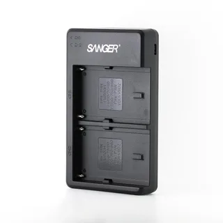 Sanger NP-F970 Sony İkili USB Şarj Aleti