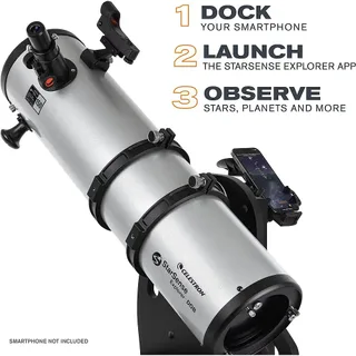 Celestron 22482 StarSense Explorer 150mm Dobsonian Teleskop