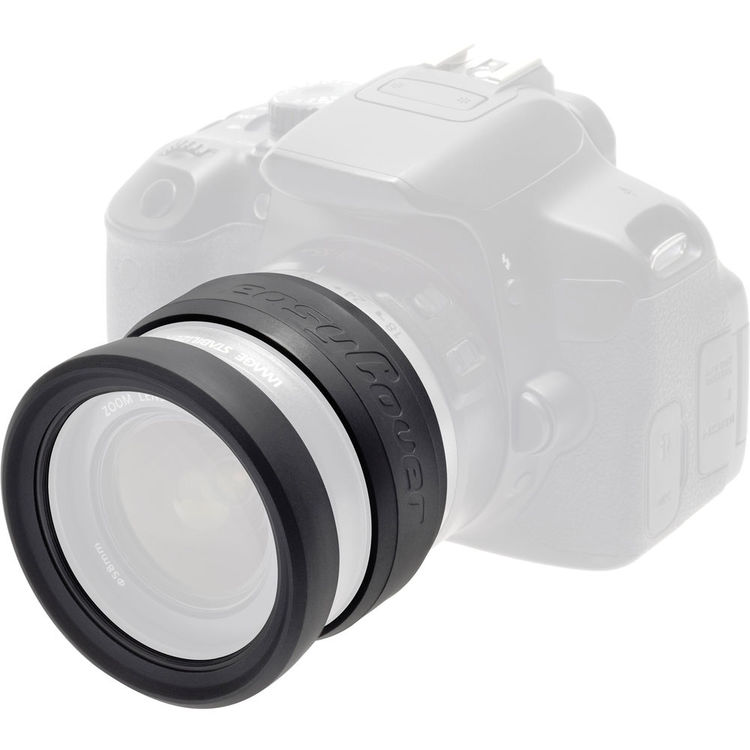 EasyCover Lens Rim (62mm Siyah)