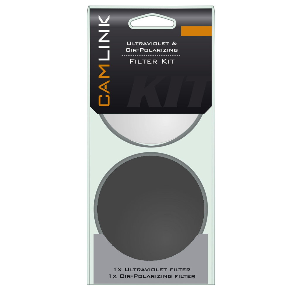 Camlink UV + CPL Filtre Kiti 52mm