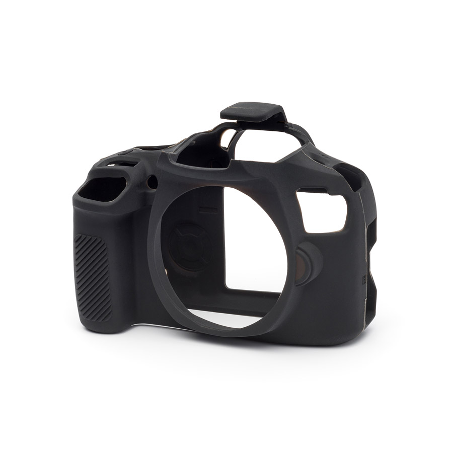 EasyCover Silikon Kılıf (Canon EOS 1300D Siyah)