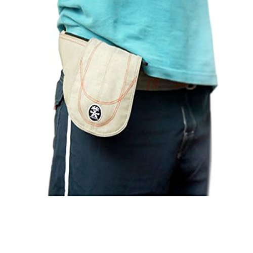 Crumpler Belt Bitch Small Media Pouch - Grey